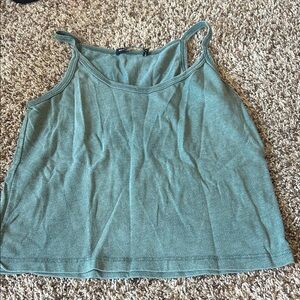 Brandy Melville Olive Green Tank Top